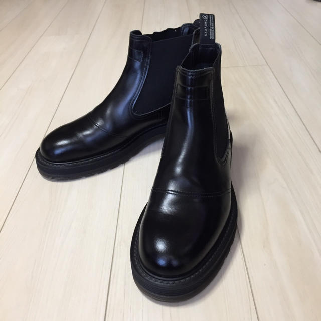 foot the coacher(フットザコーチャー)の新品/フットザコーチャー/ANARCHO サイドゴアブーツ メンズの靴/シューズ(ブーツ)の商品写真