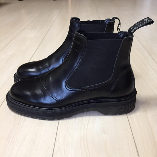 foot the coacher(フットザコーチャー)の新品/フットザコーチャー/ANARCHO サイドゴアブーツ メンズの靴/シューズ(ブーツ)の商品写真