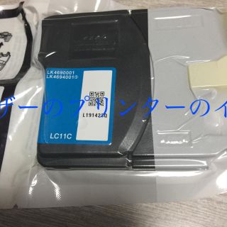 ブラザー(brother)のブラザー、インク、LC11 シアン(OA機器)