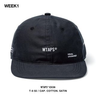 ダブルタップス(W)taps)のWTAPS T-6 02 / CAP COTTON SATIN(キャップ)