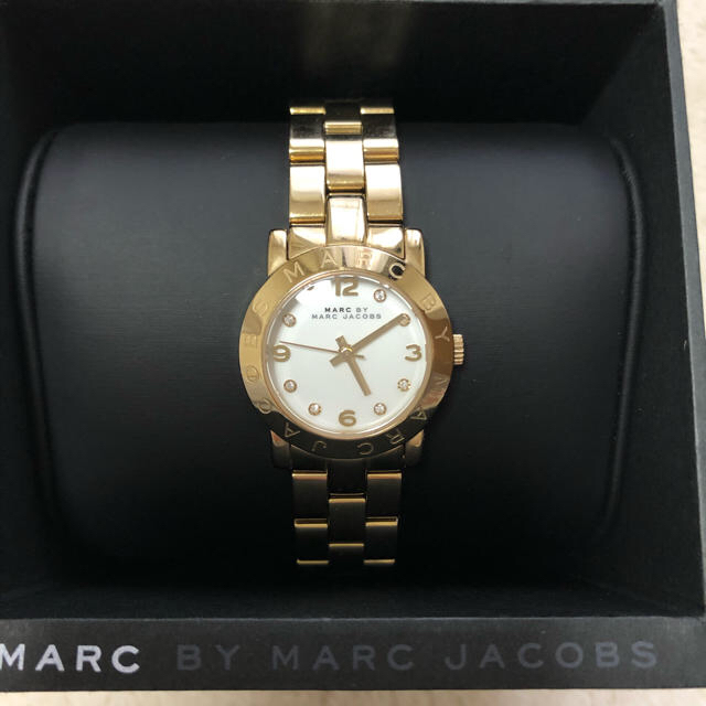 MARC BY MARC JACOBS(マークバイマークジェイコブス)の marc by  marc jacobs 腕時計 レディースのファッション小物(腕時計)の商品写真