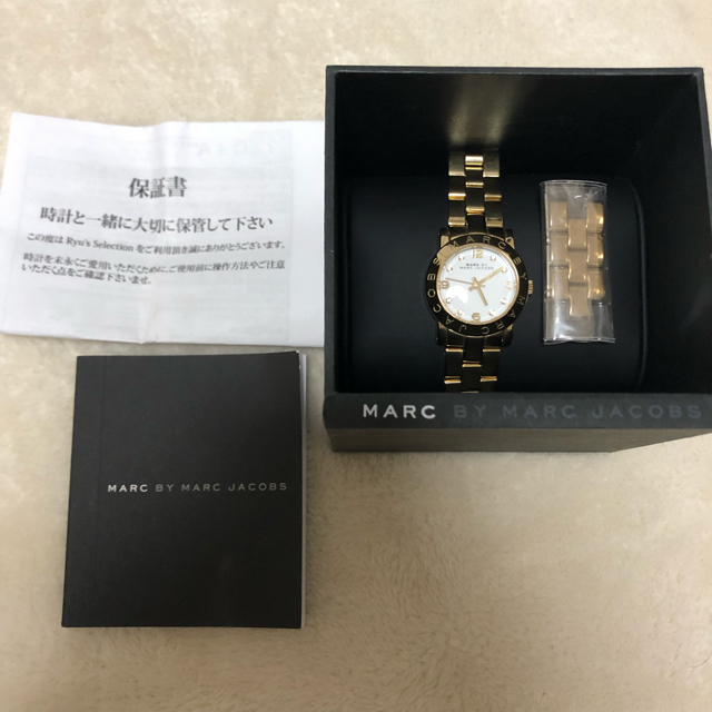 MARC BY MARC JACOBS(マークバイマークジェイコブス)の marc by  marc jacobs 腕時計 レディースのファッション小物(腕時計)の商品写真