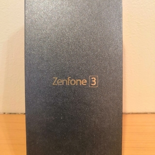 エイスース(ASUS)のZenfone3 ゴールド 新品 未開封 SIMフリー(スマートフォン本体)