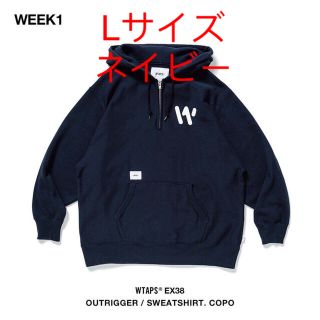 ダブルタップス(W)taps)のWTAPS OUTRIGGER SWEATSHIRT COPO パーカー(パーカー)