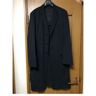 ヨウジヤマモト(Yohji Yamamoto)の[おでんさん専用]YOHJI YAMAMOTO REGULATION MEN(チェスターコート)