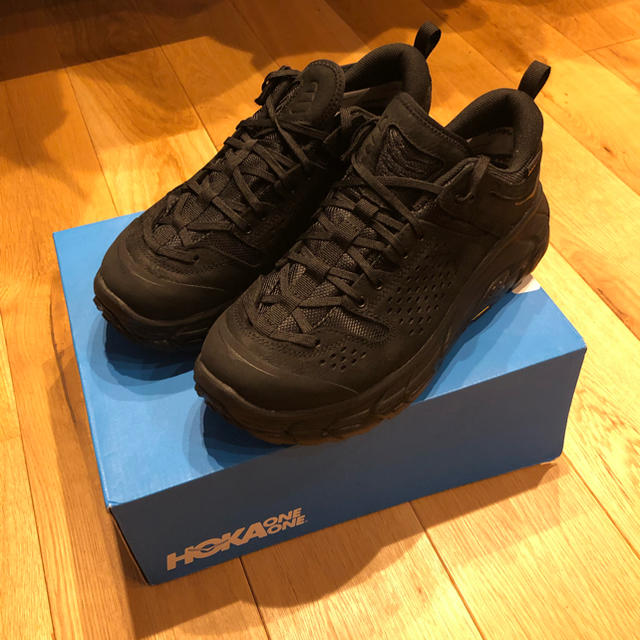 HOKA ONE ONE TOR ULTRA LOW WP EG ガーメンツ