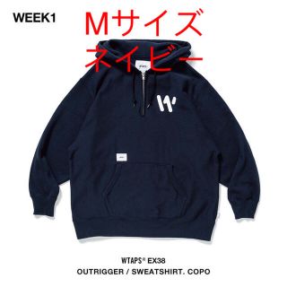 ダブルタップス(W)taps)のWTAPS OUTRIGGER SWEATSHIRT COPO パーカー(パーカー)