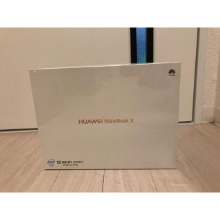 Huawei ファーウェイ MateBook X ノートパソコン(ノートPC)