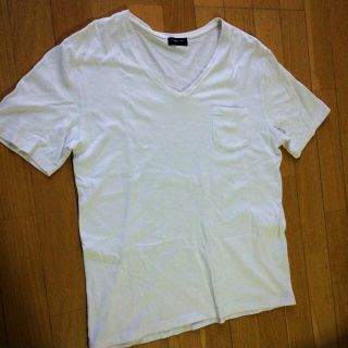 コムサイズム(COMME CA ISM)のTシャツ 白 COMME CA ISM(Tシャツ/カットソー(半袖/袖なし))