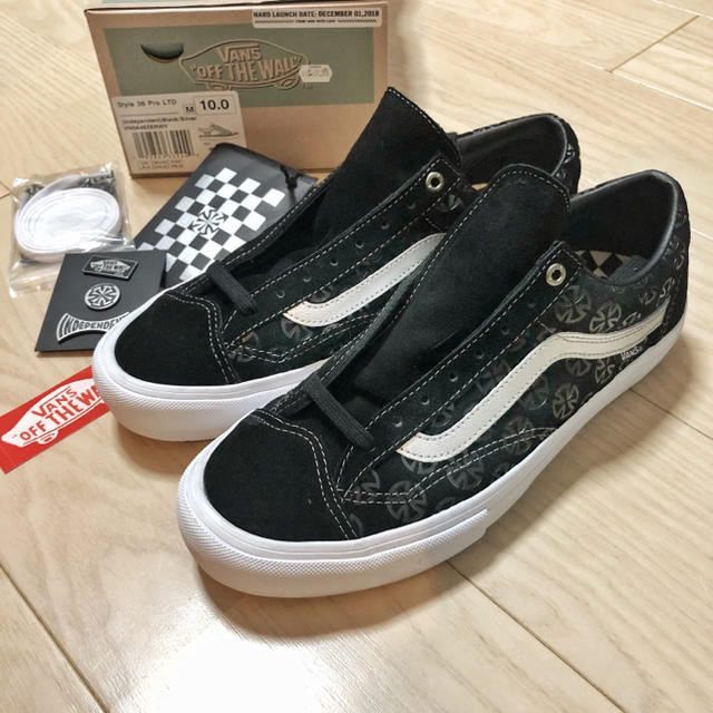 vans style 36 pro independent