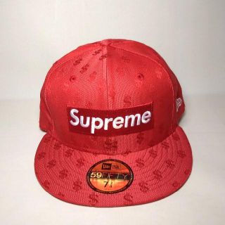 シュプリーム(Supreme)のSupreme MONOGRAM BOX LOGO NEW ERA CAP(キャップ)