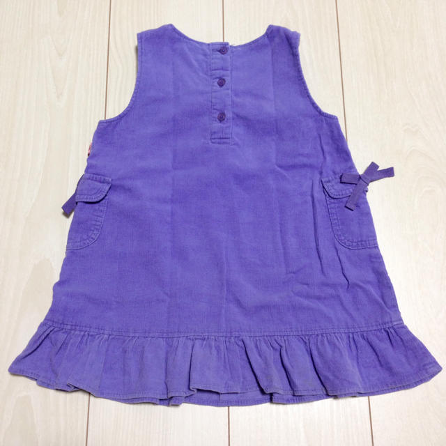 OshKosh(オシュコシュ)のオシュコシュ ジャンスカ ジャンパースカート  90 キッズ/ベビー/マタニティのキッズ服女の子用(90cm~)(ワンピース)の商品写真