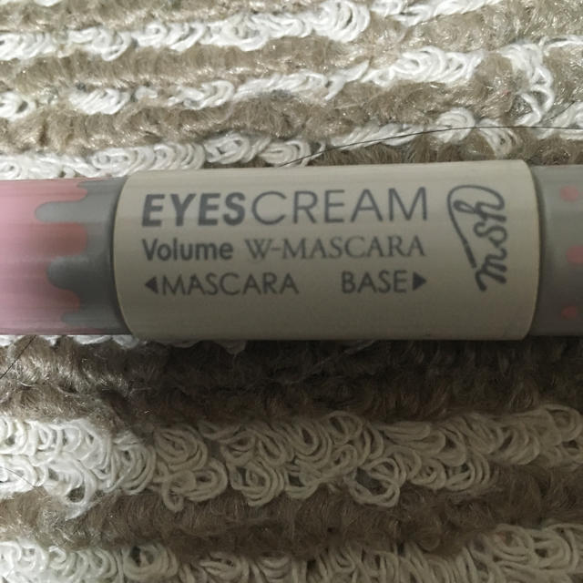 EYES CREAM アイズクリーム ダブルマスカラ ボリューム コスメ/美容のベースメイク/化粧品(マスカラ)の商品写真