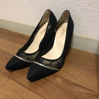 エスペランサ(ESPERANZA)のESPERANZA レースパンプス(ハイヒール/パンプス)