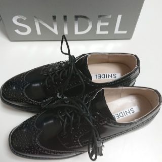 スナイデル(SNIDEL)のSNIDELオックスフォードシューズ大幅値下げ‼️(ローファー/革靴)