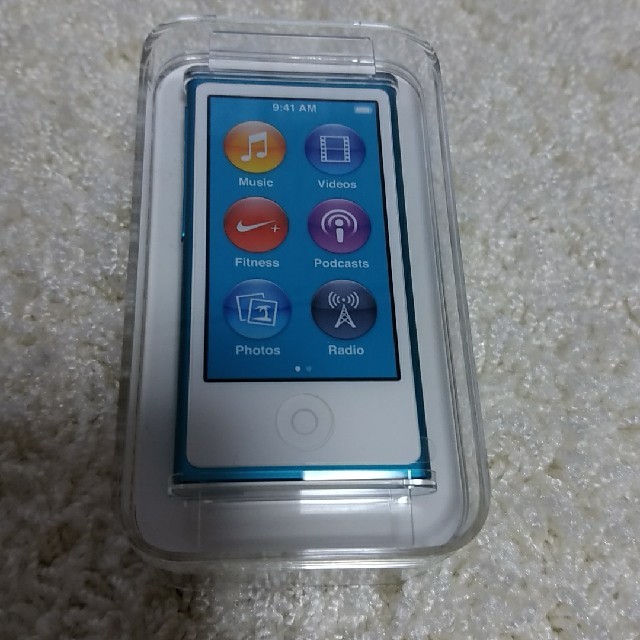 Apple(アップル)のiPod nano 新品 スマホ/家電/カメラのオーディオ機器(ポータブルプレーヤー)の商品写真