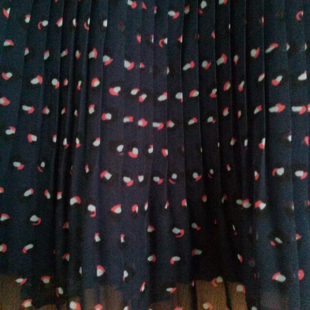 JEANASIS(ジーナシス)の豹柄プリーツスカート♪ レディースのスカート(ミニスカート)の商品写真