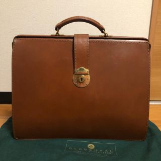 グレンロイヤル(GLENROYAL)のGLEN ROYAL SLIMLINE TOP FRAME CASEダレスバッグ(ビジネスバッグ)