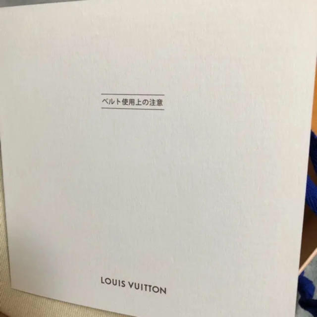 LOUIS VUITTON(ルイヴィトン)のヴィトン  バージル 早い者勝ち！ メンズのファッション小物(ベルト)の商品写真