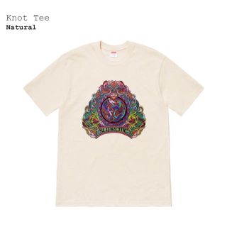 シュプリーム(Supreme)の国内正規品 M supreme 19ss Knot Tee natural(Tシャツ/カットソー(半袖/袖なし))