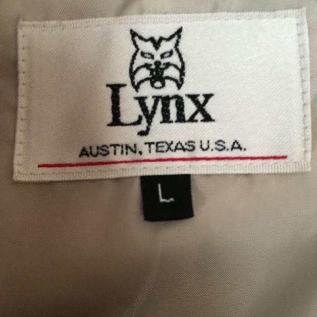 Lynx 厚手羽毛コート　使用頻度少超美品　Lサイズ