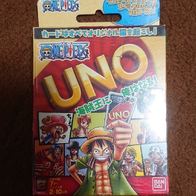 UNO(ウーノ)のワンピースUNO エンタメ/ホビーのテーブルゲーム/ホビー(トランプ/UNO)の商品写真