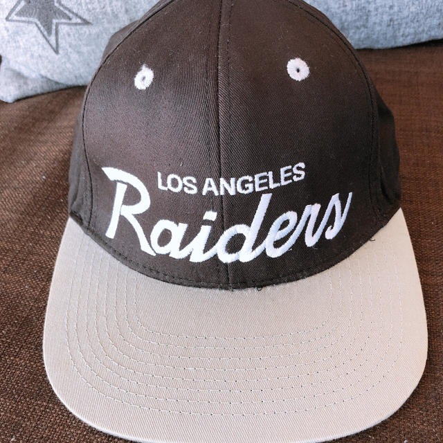 NEW ERA(ニューエラー)の☆専用☆NFL☆VINTAGE COLLECTION☆Raidersキャップ☆ メンズの帽子(キャップ)の商品写真