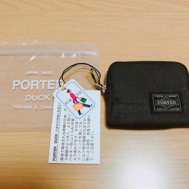 PORTER(ポーター)のPORTER DUCK コインケース メンズのファッション小物(コインケース/小銭入れ)の商品写真