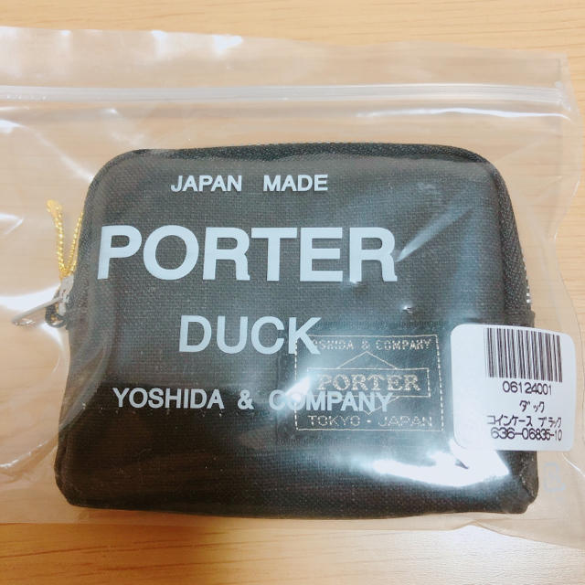 PORTER(ポーター)のPORTER DUCK コインケース メンズのファッション小物(コインケース/小銭入れ)の商品写真