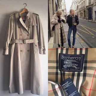 バーバリー(BURBERRY)のBurberry プローサム トレンチコート(トレンチコート)