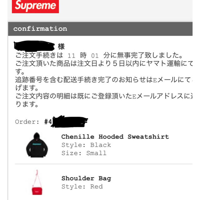 Supreme Shoulder Bag 19 ss 1