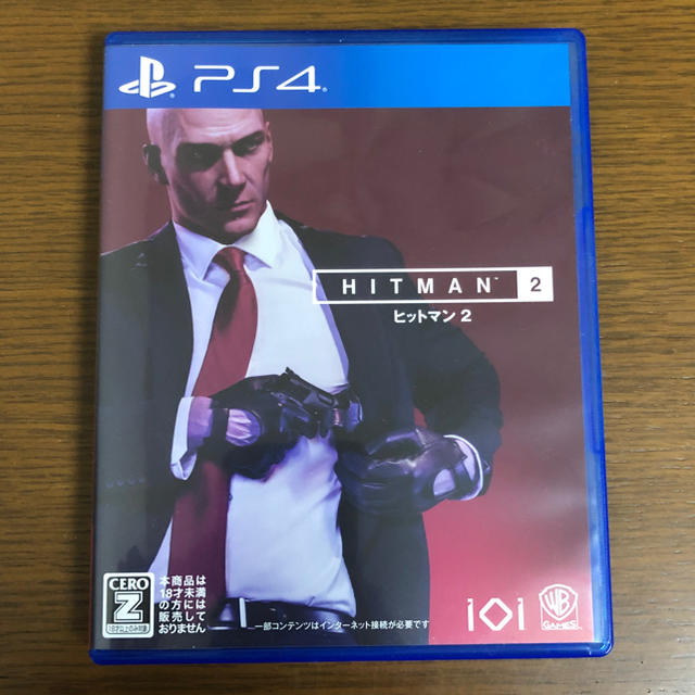 PlayStation4(プレイステーション4)のヒットマン2 HITMAN2 エンタメ/ホビーのゲームソフト/ゲーム機本体(家庭用ゲームソフト)の商品写真