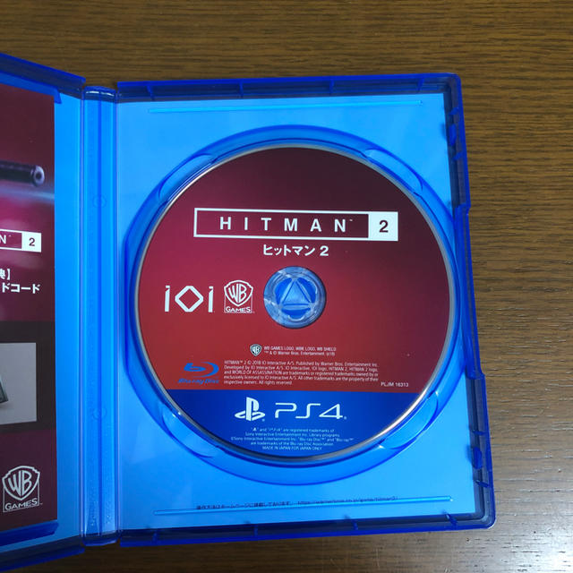 PlayStation4(プレイステーション4)のヒットマン2 HITMAN2 エンタメ/ホビーのゲームソフト/ゲーム機本体(家庭用ゲームソフト)の商品写真