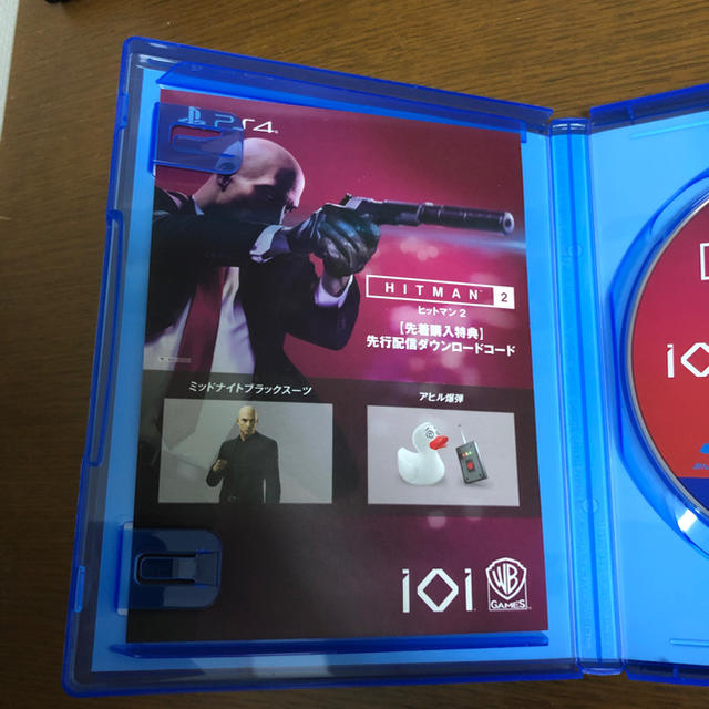 PlayStation4(プレイステーション4)のヒットマン2 HITMAN2 エンタメ/ホビーのゲームソフト/ゲーム機本体(家庭用ゲームソフト)の商品写真