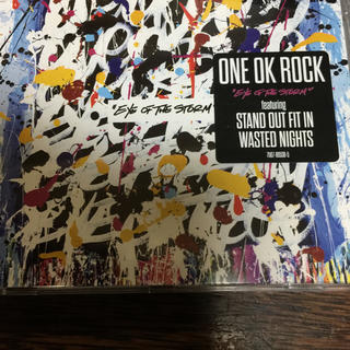 ワンオクロック(ONE OK ROCK)のワンオク eye of the storm輸入盤(ポップス/ロック(邦楽))