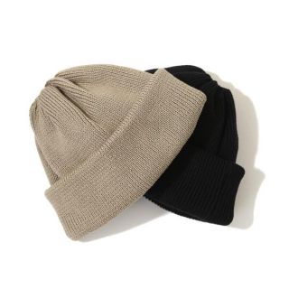 ビームス(BEAMS)のcrepuscule(クレプスキュール)Knit cap ニットキャップ(ニット帽/ビーニー)