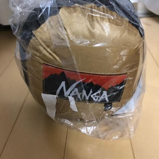 ナンガ(NANGA)のナンガ オーロラライト450DX 新品未使用(寝袋/寝具)