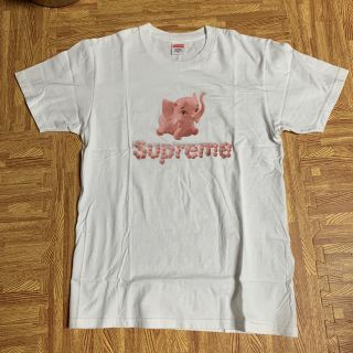 シュプリーム(Supreme)のsupreme elephant tee 白M(Tシャツ/カットソー(半袖/袖なし))