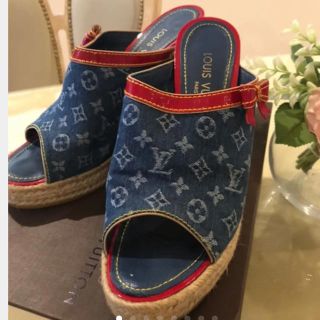 ルイヴィトン(LOUIS VUITTON)のルイヴィトン サンダル(サンダル)