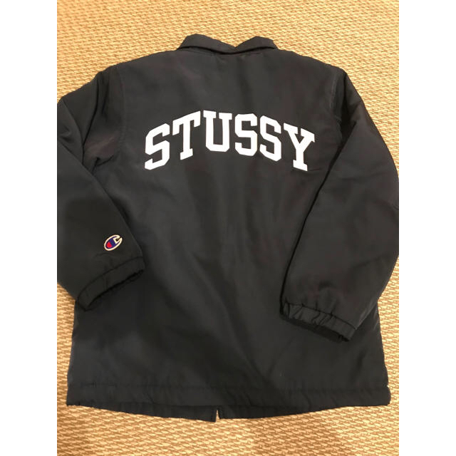 STUSSY Champion コーチジャケット