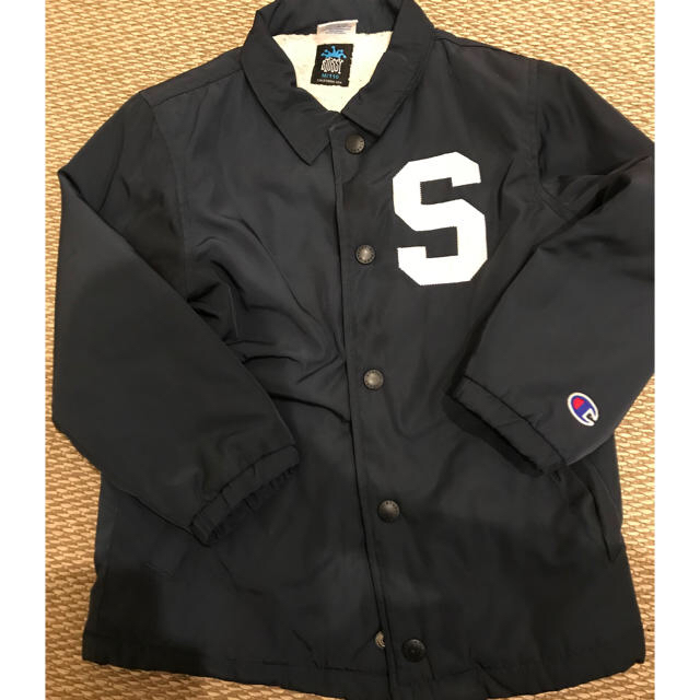 Champion stussy コーチジャケット