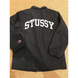 ステューシー(STUSSY)のstussy champion コーチジャケット(ジャケット/上着)