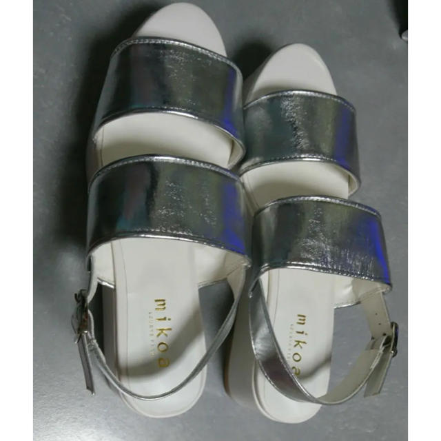 LOWRYS FARM(ローリーズファーム)のmikoa 厚底サンダル ローリーズファーム レディースの靴/シューズ(サンダル)の商品写真