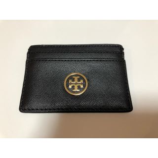 トリーバーチ(Tory Burch)のなつつ様専用☆新品未使用☆トリーバーチ☆カードケース☆黒(名刺入れ/定期入れ)