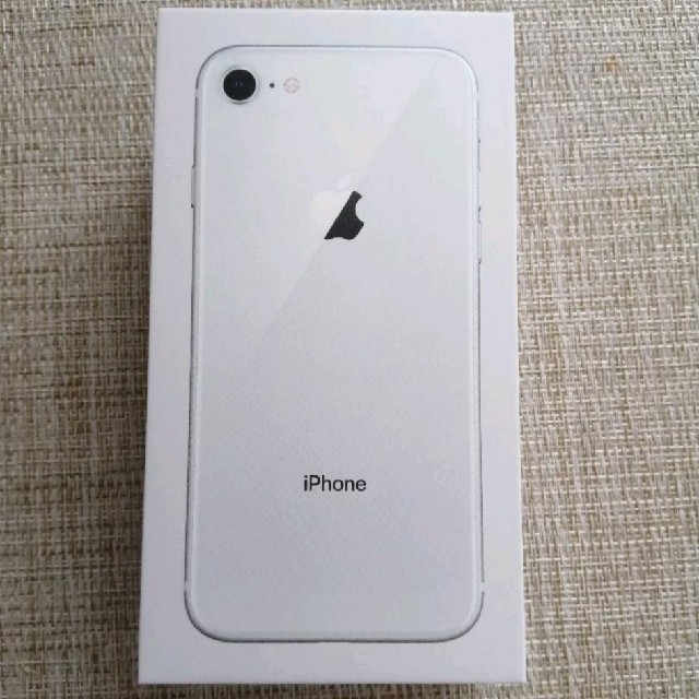 iPhone - iPhone8 新品未使用　SIMロック解除済　期間限定値下げ