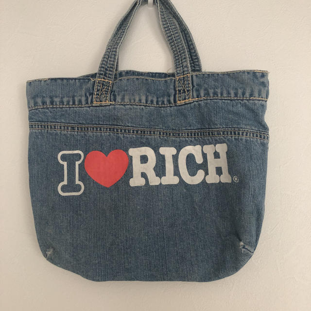 rich(リッチ)のrich デニム トートバッグ レディースのバッグ(ハンドバッグ)の商品写真