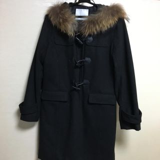 セシルマクビー(CECIL McBEE)のCECIL McBEE  ダッフルコート　ラクーンファー付SALE(ダッフルコート)