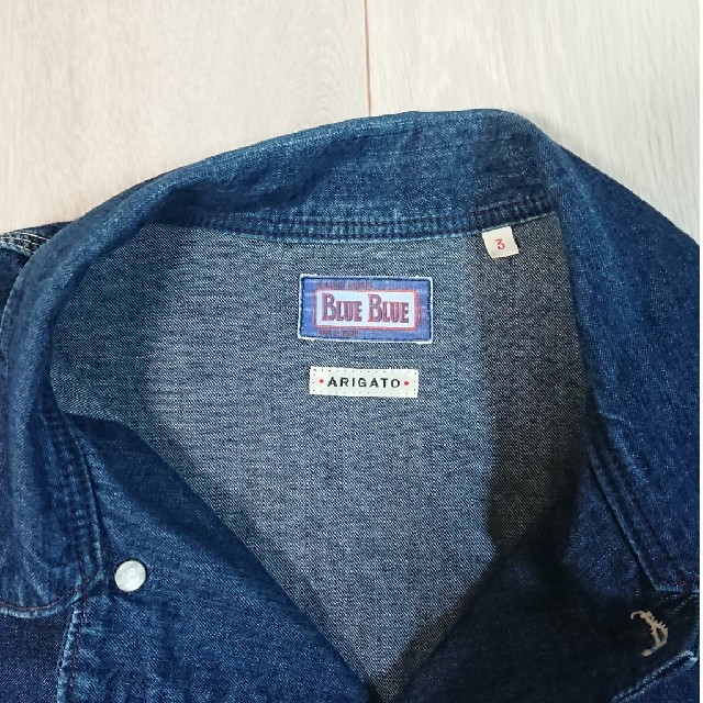 ☆値下げ! BLUE BLUE デニムカバーオール shop.mamaonica.com