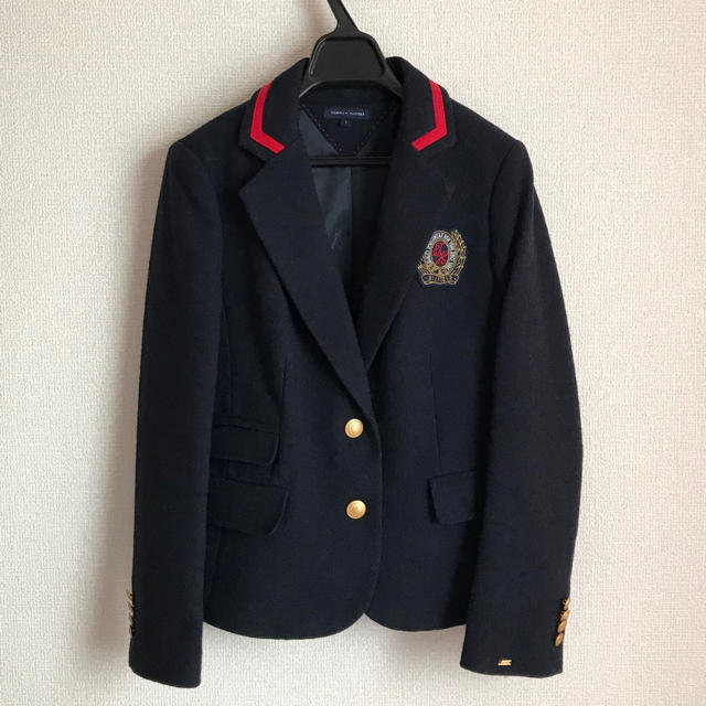 TOMMY HILFIGER - トミーヒルフィガー＊エンブレムブレザーの通販 by ...