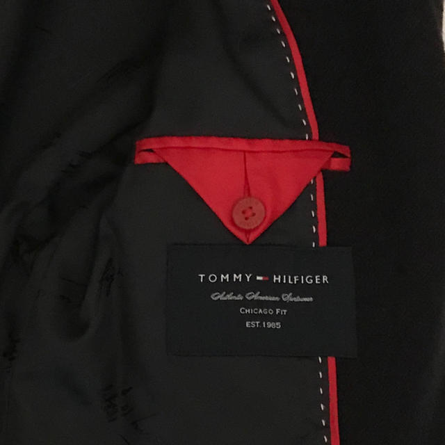 TOMMY HILFIGER(トミーヒルフィガー)のトミーヒルフィガー＊エンブレムブレザー レディースのジャケット/アウター(テーラードジャケット)の商品写真